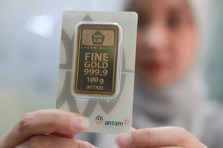 Harga Emas Antam Anjlok Sentuh Rp Per Gram Hari Ini Sinar