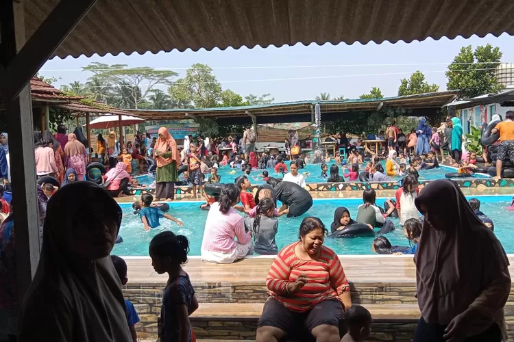 Nikmati Libur Akhir Tahun Kolam Renang Omah Sawah Gumelem Wetan