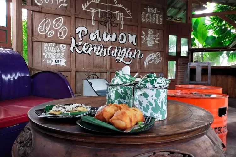 Pawon Kembangan Resto Jawa Di Jogja Dengan Bangunan Klasik Dan Unik