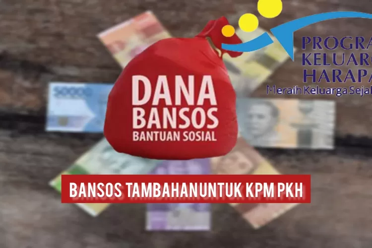 SENANGNYA Ada Bansos Tambahan 2024 Rp450 Ribu Hingga Rp1 Juta Dari