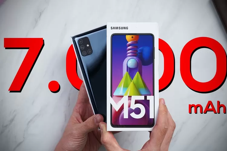 Tidak Cuma Canggih Samsung Galaxy M51 Dibekali Kamera Selfie 32MP Dan