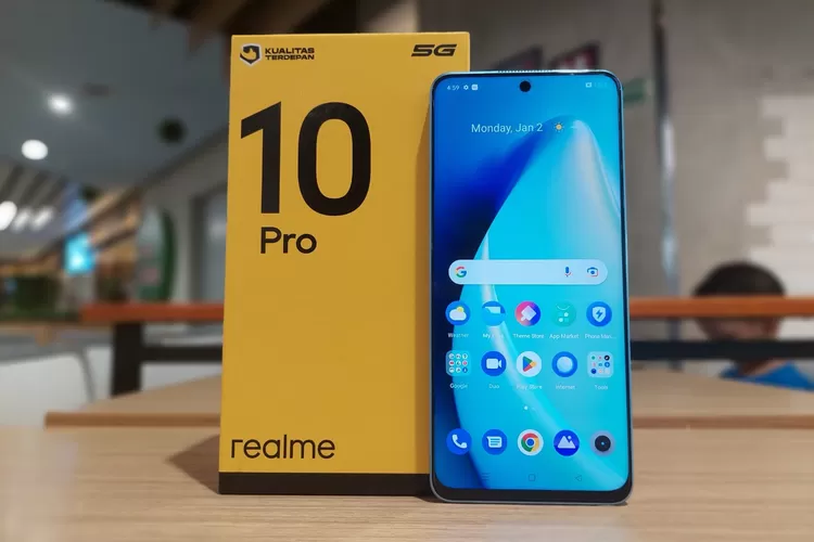 Realme Pro G Bawa Chipset Snapdragon Ngebut Dan Kamera Mp