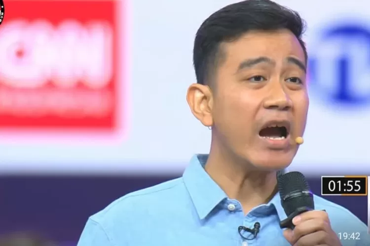 Perdana Inilah Pemaparan Visi Misi Gibran Di Debat Cawapres