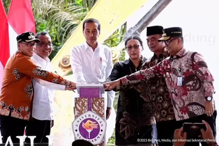 Universitas Gunadarma Memulai Pembangunan Gedung II Kampus Nusantara Di