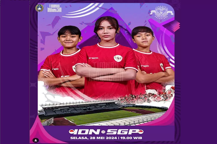 Live Score Hasil Timnas Putri Indonesia Vs Singapura Hari Ini Selasa