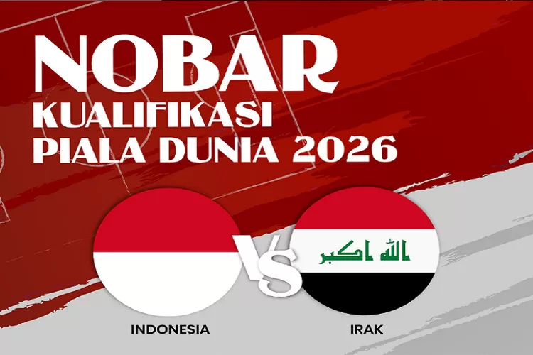 RAMAIKAN Tempat Nobar Timnas Indonesia Vs Irak Sore Hari Ini Di