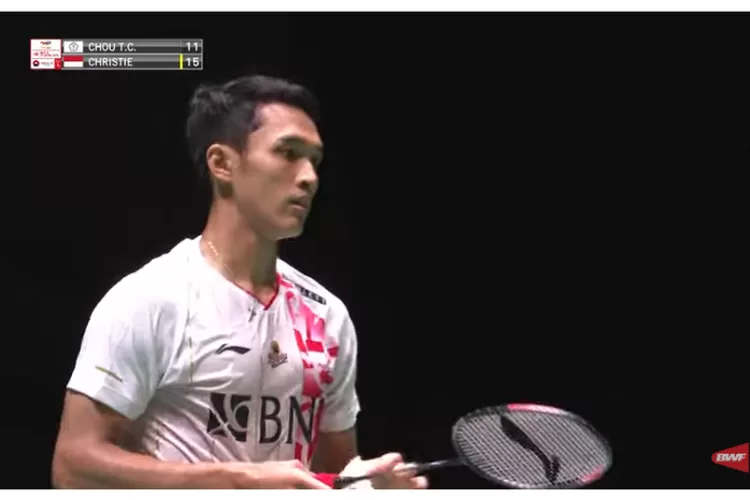 Jonatan Christie VS Chou Tien Chen Hari Ini Berikut Jadwal Denmark