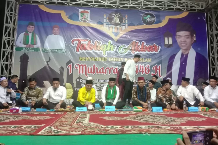 Hadiri Tabligh Akbar 1 Muharram 1446 H Bersama Ustadz Abdul Somad