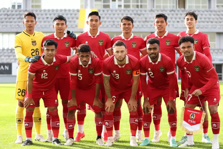 Inilah Daftar Pemain Timnas Indonesia Di Piala Asia 2023 Qatar Ada Dua