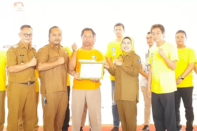 Program Kampung Iklim Di Kabupaten Serang Dinilai Efektif 3 Kampung