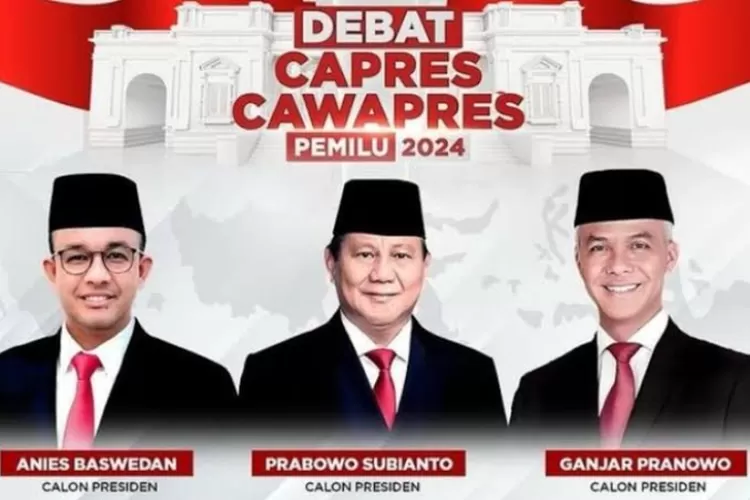 Jam Berapa Debat Capres 2024 Cek Jadwal Debat Ketiga Pilpres 2024 Di