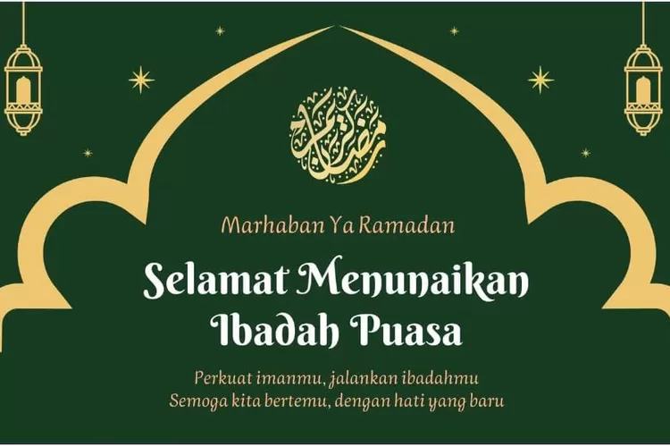 Cek Contoh Banner Pesantren Kilat Ramadhan Gratis Desain Kece