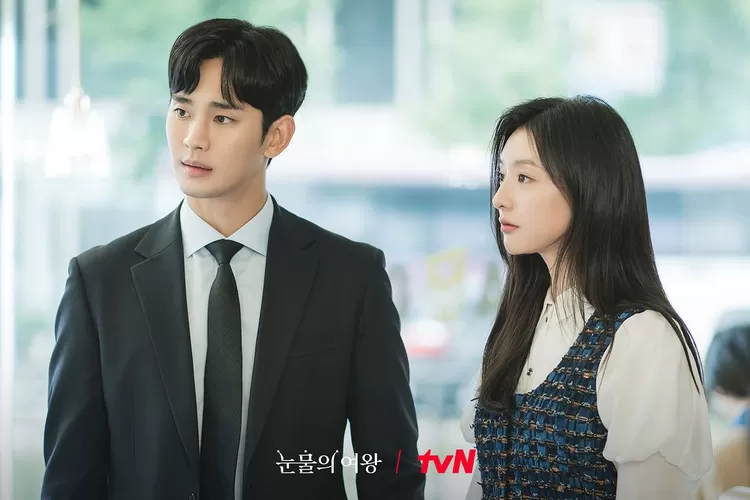 Link Nonton Dan Sinopsis Drama Queen Of Tears Episode Sub Indo Kisah Kim Soo Hyun Dan Kim Ji