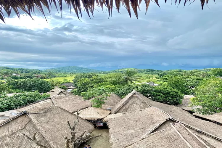 Memukau Desa Adat Sade Lombok Keindahan Budaya Sasak Di Kampung