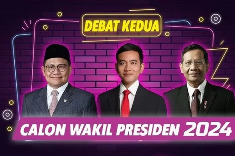 Panelis Debat Cawapres Yang Akan Menggali Visi Misi Cak Imin