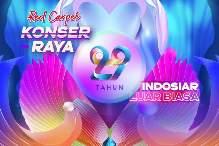 Konser Raya Tahun Indosiar Gorgeous Bakal Tunjukkan Aksi Panggung