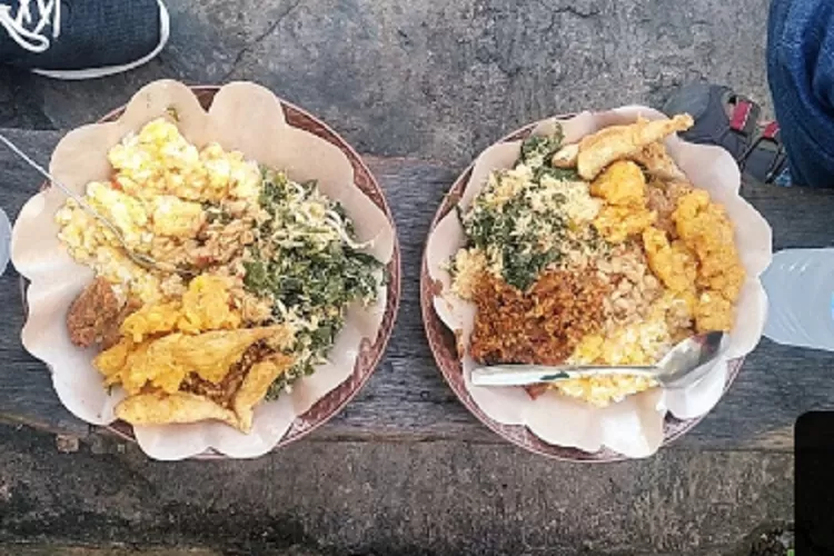 GASS LUR Rekomendasi Kuliner Sarapan Nasi Kuning Di Malang Nikmat