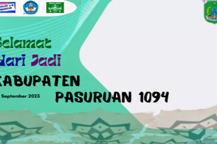 LINK TWIBBON Hari Jadi Kabupaten Pasuruan Ke 1094 Pada 18 September