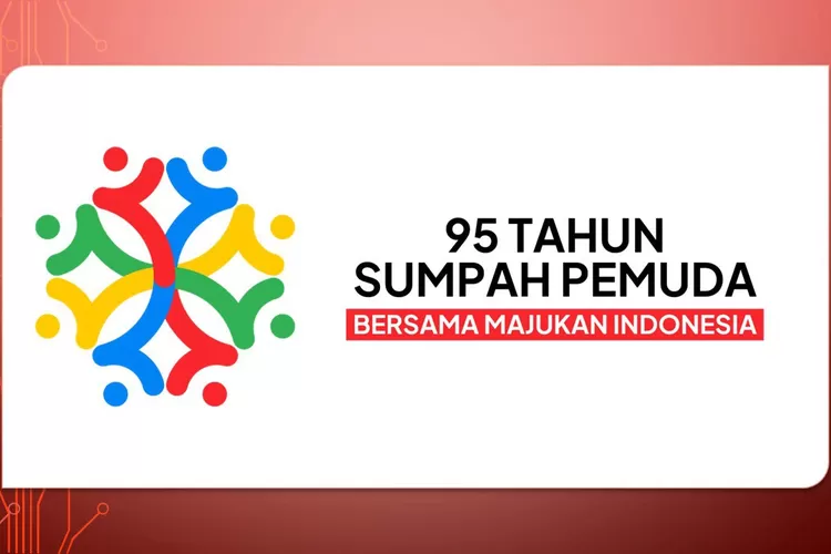 Berikut Makna Logo Dan Tema Hari Sumpah Pemuda Bersama Majukan