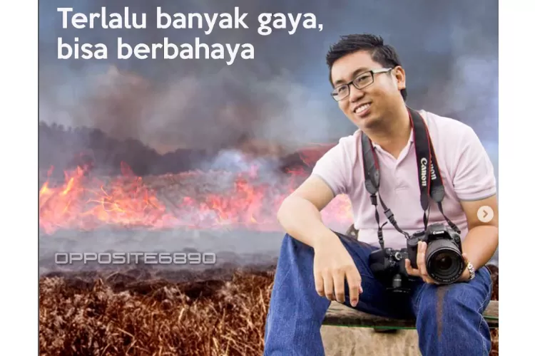 TERBONGKAR Identitas Fotografer Andrie Wibowo Eka Wardhana Kini Jadi