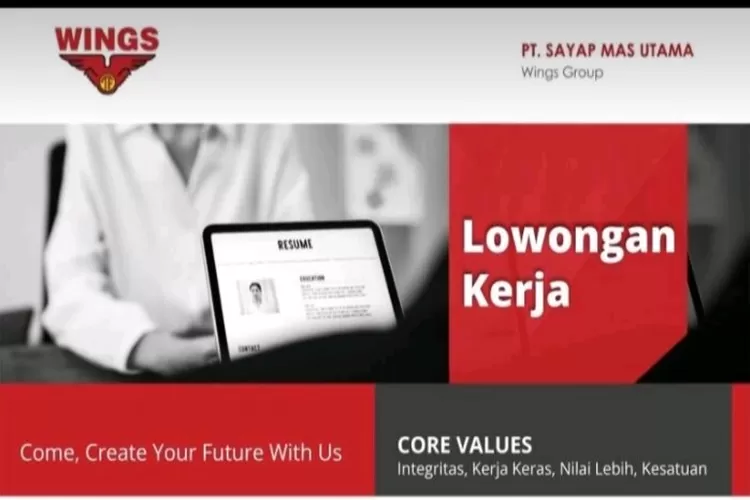 Kesempatan Emas Meniti Karier Di Wings Group Indonesia Buka Lowongan