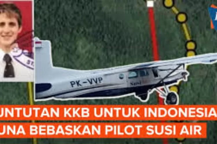 Kwi Gereja Katolik Siap Bantu Bebaskan Pilot Susi Air Philip Mark