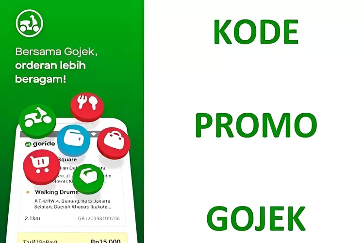 Kode Promo Gojek Terbaru Hari Ini Maret Dapatkan Diskon