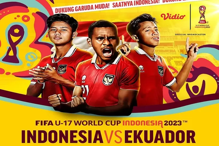 Link Live Streaming Timnas Indonesia Vs Ekuador Malam Ini Siaran