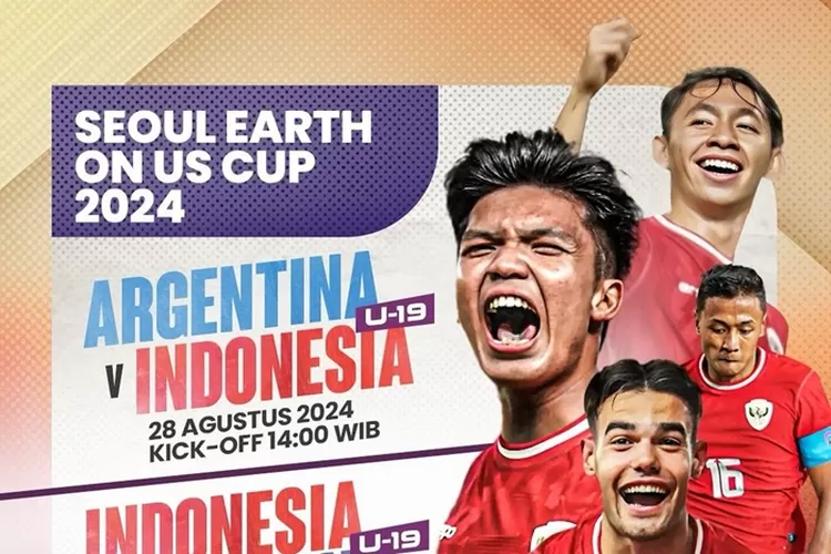 Prediksi Indonesia U Vs Argentina Seoul On Earth Us Cup Dan