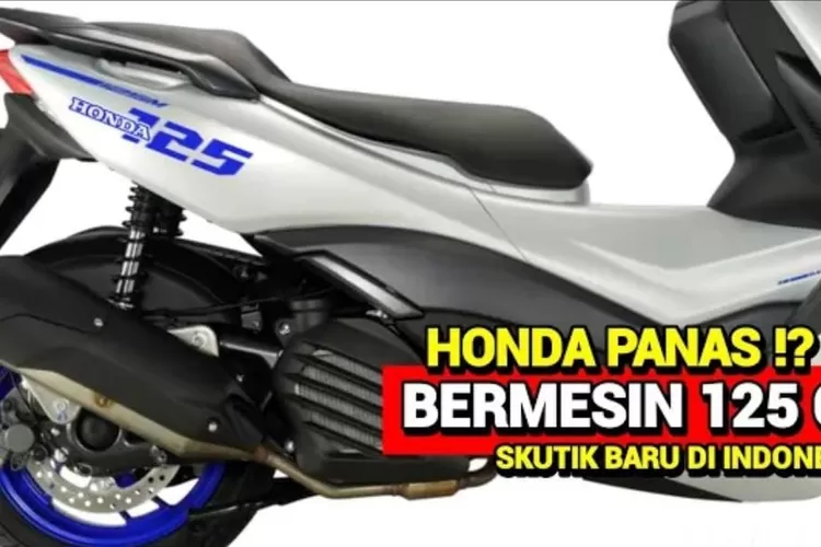 Sekeren Ini Cuma Jutaan Matic Terbaru Cc Mirip Yamaha Nmax Fiturnya Lebih Canggih Dari