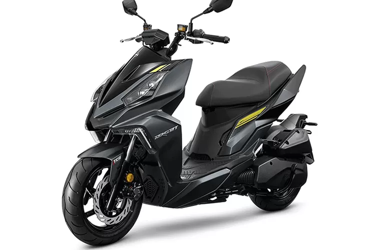 Skutik Baru 160 CC Mesin Powerfull Miliki Siluet Tajam Ala Pesawat