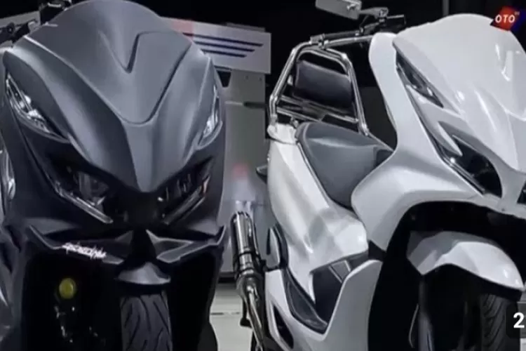 Honda Pcx Resmi Meluncur Skutik Maxi Baru Dengan Performa