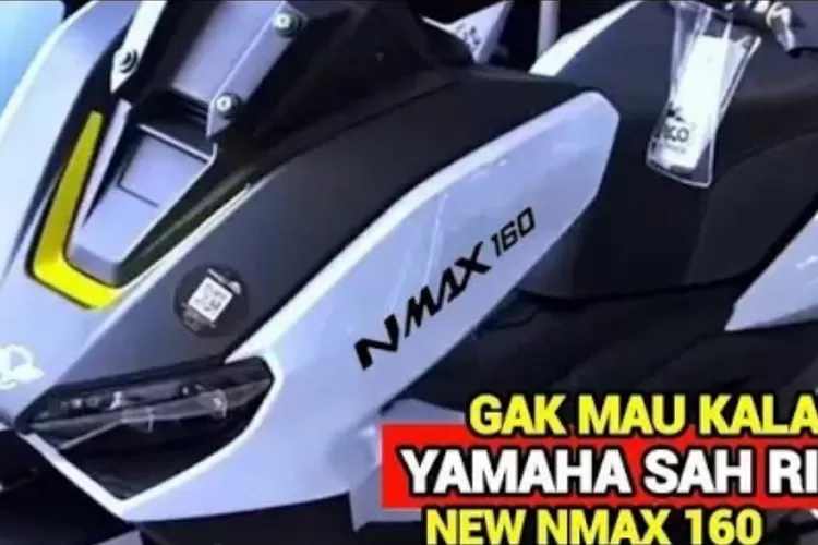 Honda Pcx Kalah Cepat Yamaha Nmax V Makin Berani Pakai Desain