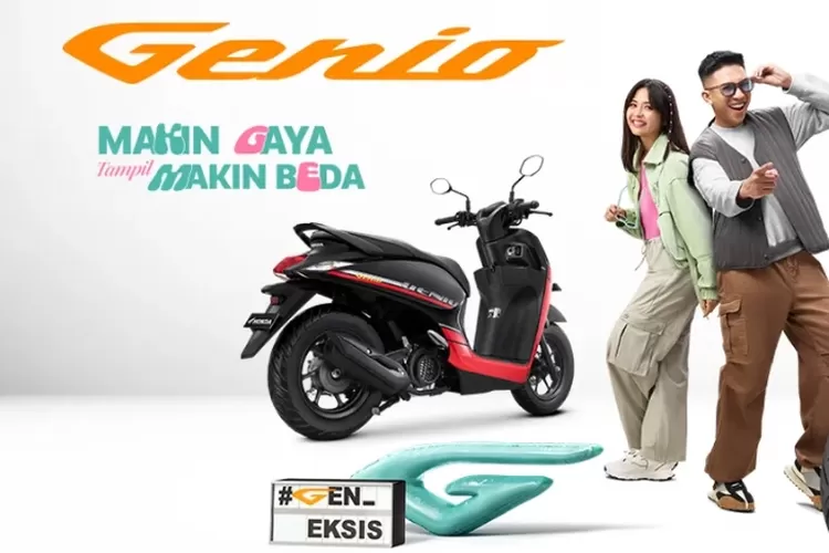 Ngampus Dan Ngapel Bareng Ayang Makin Pede Dengan Honda Genio