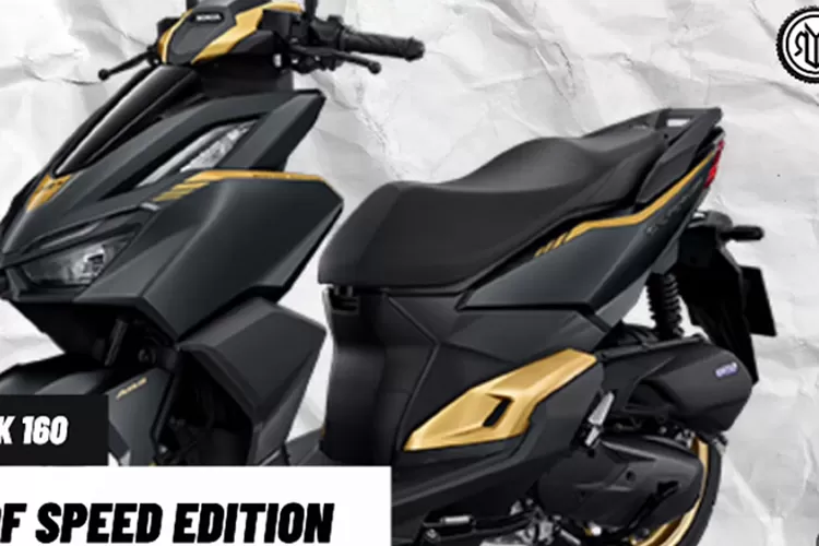 Honda Vario Edisi Spesial Hadir Dengan Tampilan Lebih Sporty Dan