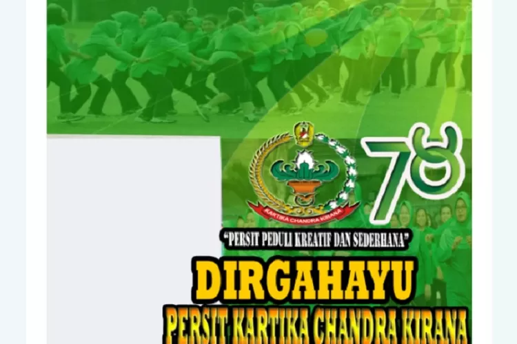 Update Twibbon Hari Hari Ulang Tahun Persaudaraan Istri Tentara