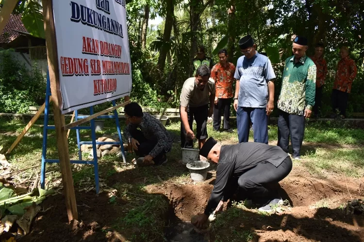 Peringati Milad Muhammadiyah Cabang Kutoarjo Bangun Slb Suara