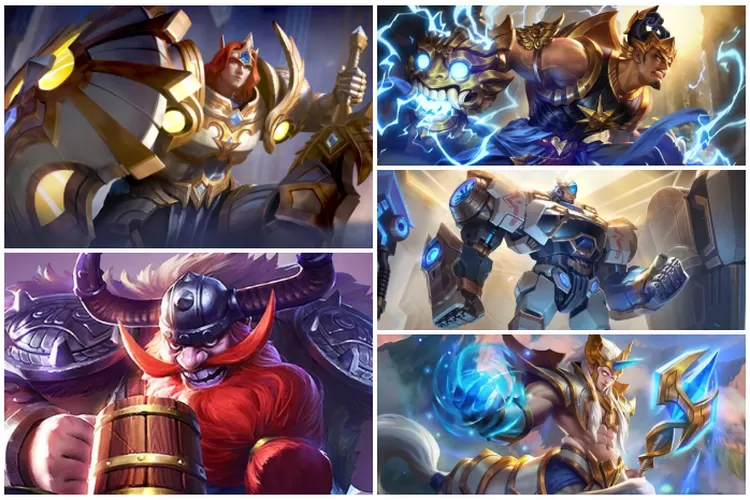 Rekomendasi Hero Tank Terbaik Dalam Mobile Legends Kunci Sukses