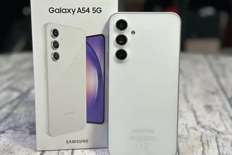 Ayo Beli HP Baru Samsung Galaxy A54 5G Tawarkan Layar Super AMOLED