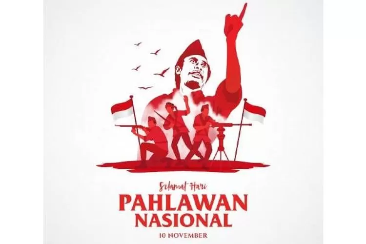 2 Contoh Amanat Pembina Upacara Hari Pahlawan 10 November 2023 Untuk SD