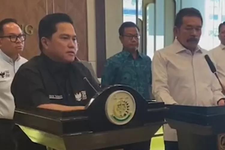 Erick Thohir Dan Kejagung Bersih Bersih Bumn Al Washliyah Sudah Lama