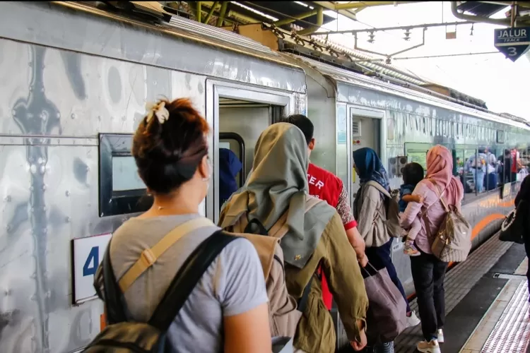 Sambut Angkutan Lebaran Kai Daop Jakarta Siapkan Ka Tambahan