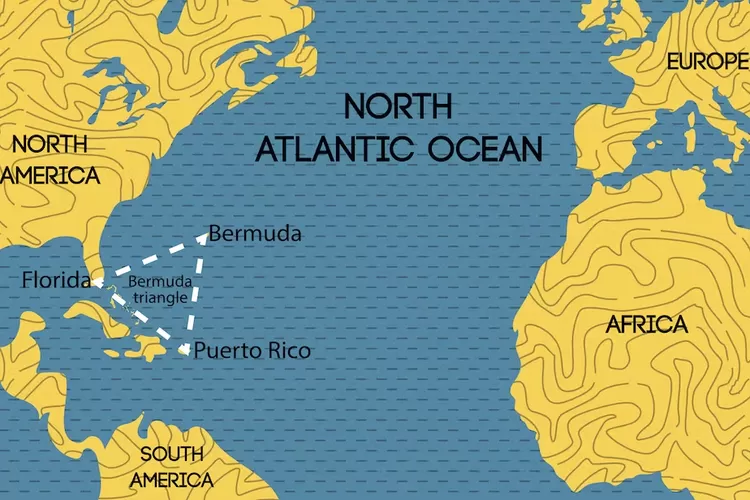 Misteri Segitiga Bermuda Fakta Dan Teori Dibalik Lautan Misterius