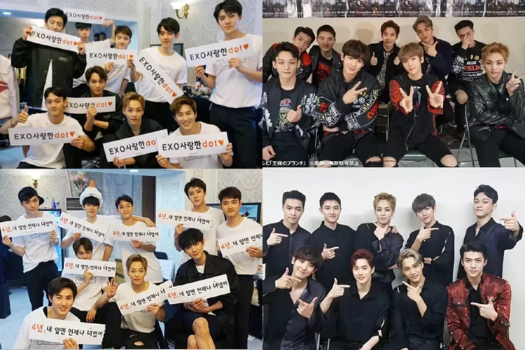 Raih Top Melon Daily Chart Simak Behind The Scene Member Exo Join