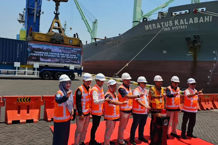 Trayek Tol Laut Untuk Peningkatan Layanan Distribusi Bapokting Suara