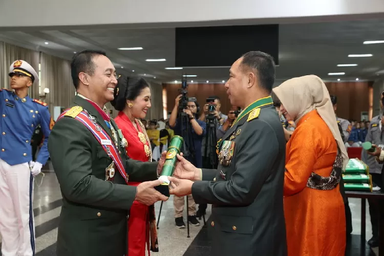 Kasad Pimpin Wisuda Purnawira Pati TNI AD 2023 Suara Karya