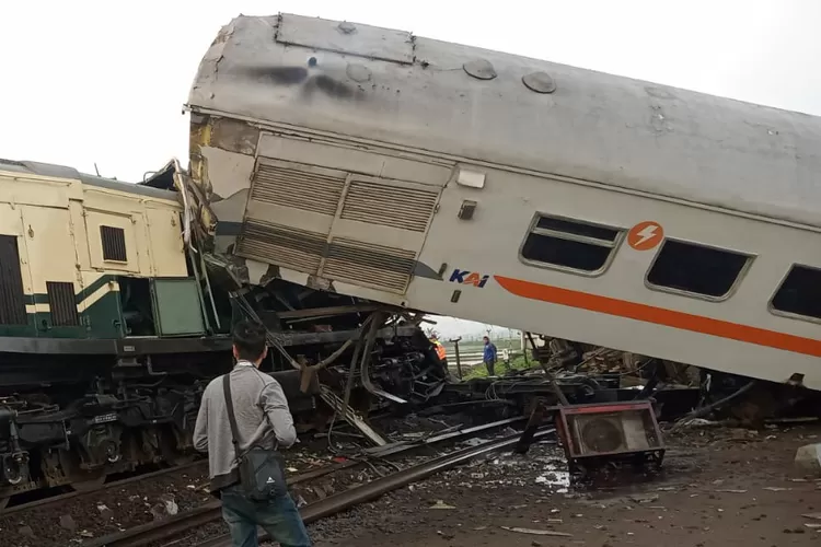 Update Kecelakaan Ka Turangga Dan Ka Bandung Raya Korban Meninggal