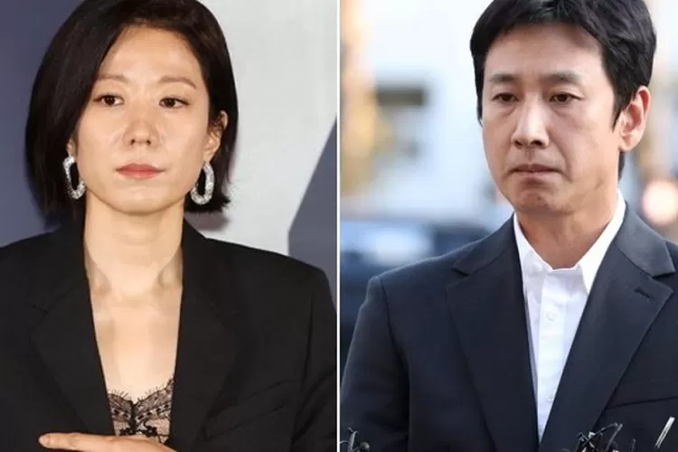 Jeon Hye Jin Istri Lee Sun Kyun Temukan Surat Wasiat Sang Suami Sebelum Dikabarkan Meninggal