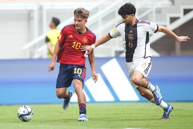 Jerman Menjadi Tim Pertama Yang Lolos Ke Semi Final Piala Dunia U