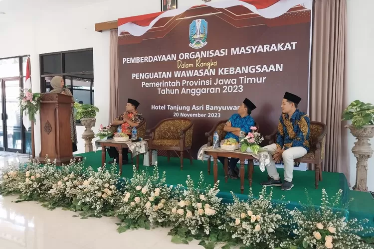 Bakesbangpol Jatim Gelar Pemberdayaan Ormas Dalam Rangka Penguatan